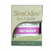 Geranium Soy Candle 190g